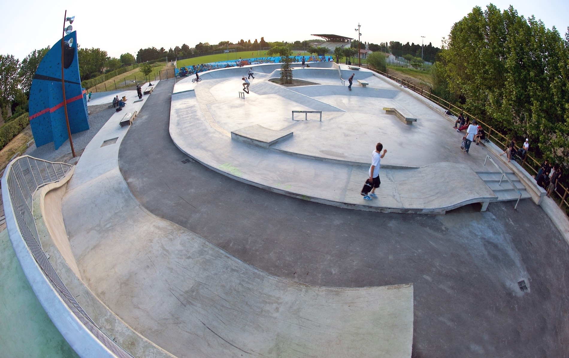 Saint Remy De Provence skatepark
